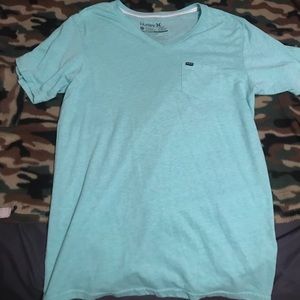 Hurley v neck shirt